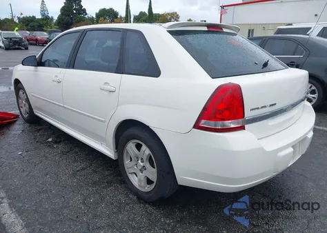 2005 Chevrolet Malibu Maxx Lt из США, поврежденный, VIN 1G1ZU64825F108812